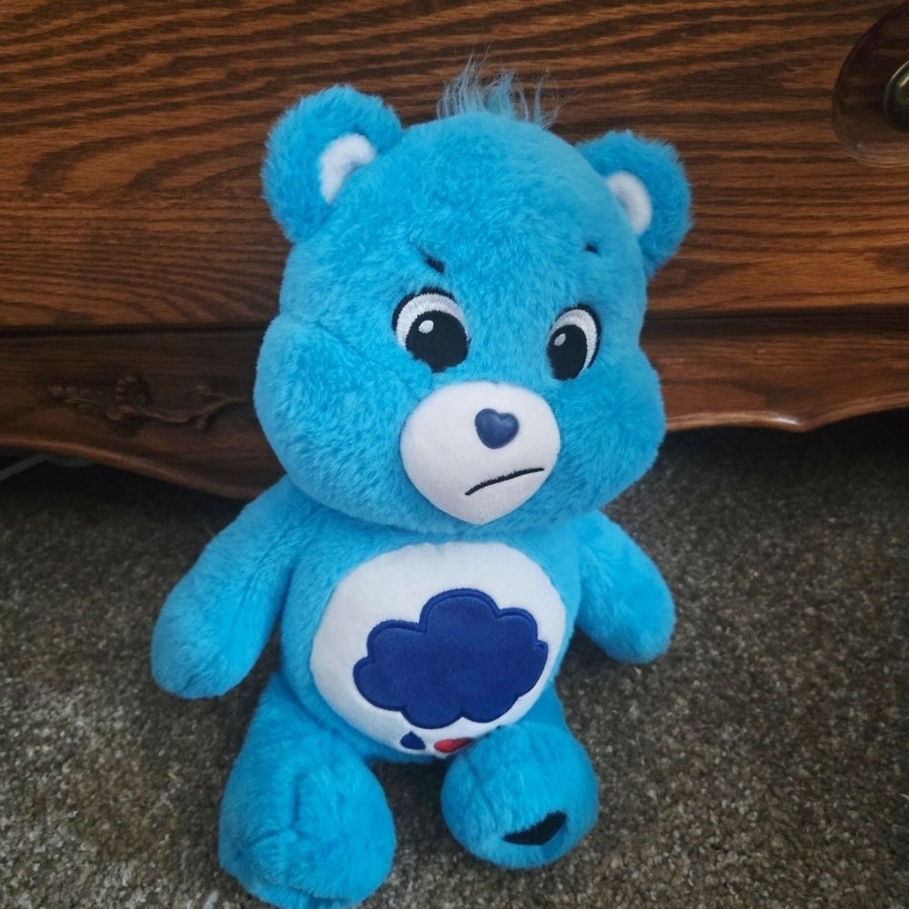 Care Bears Grump Bear 14in Plush Toy